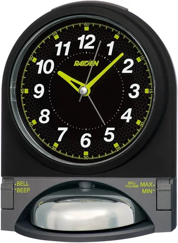 Vista 9 de SEIKO QHL097LLH Reloj despertador digital para dormitorio, azul mate, 2.6 x 2.4 pulgadas