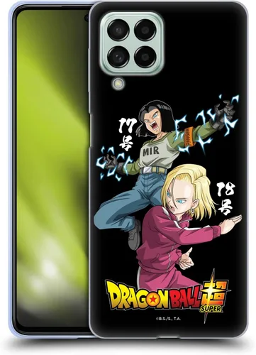 Vista 244 de Head Case Designs Funda de gel con licencia oficial de Dragon Ball Super Group Future Trunks Arc Characters [protección de grado militar] compatible