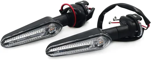 Vista 3 de crazy sport Luz de señal de giro LED para Yamaha YZF R7 R1 R6 R6S R3 R25 R15 V2 V3 V4 XSR 700 900 125 155 TRACER 7 9 GT MT09 MT07 MT15 M125 MT25