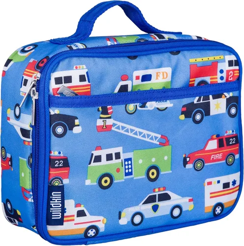 Vista 11 de Wildkin- Lonchera aislada para niños y niñas, tamaño perfecto para empaquetar aperitivos calientes o fríos para la escuela y los viajes, los Out of