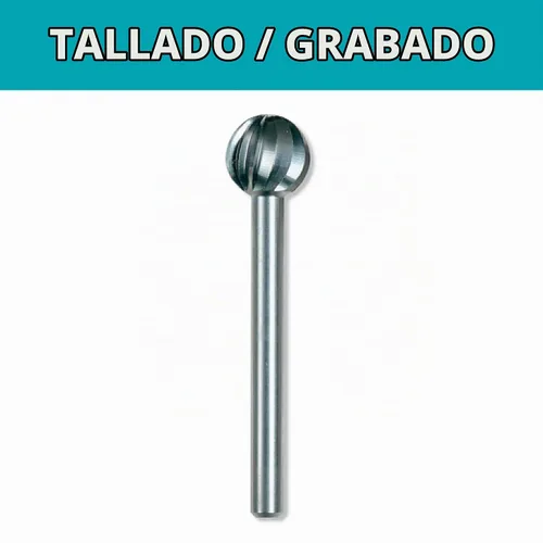 Vista 2 de Dremel 114 Broca de tallado para herramientas rotativas, perfecta para madera, plástico y metales blandos
