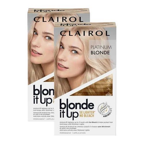 Vista 12 de Clairol Blonde It Up - Tinte permanente para el cabello, color rubio