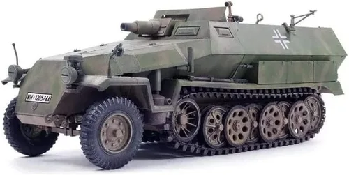 Vista 5 de AFV Club Sonderkraftfahrzeug Ausführung C Halftrack Model Kit (escala 1/35)