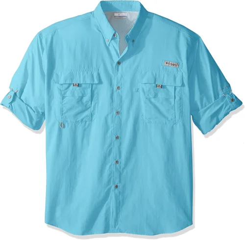 Vista 30 de Columbia Camisa de pesca PFG Bahama II de manga larga para hombre
