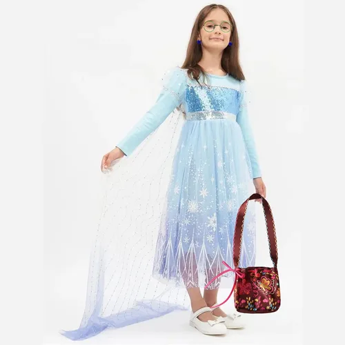 Vista 3 de Encanto - Juego de monedero Maribel para niñas y aretes de Maribel, Caucho