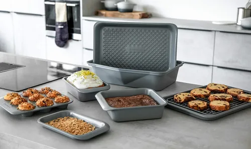 Vista 6 de MasterClass Smart - Bandeja de cerámica para hornear con revestimiento