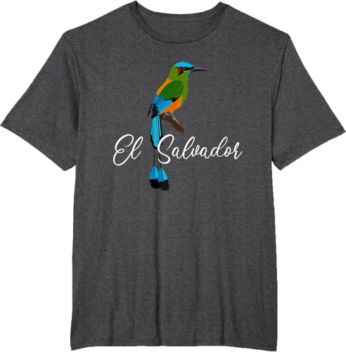 Vista 19 de Camiseta El Salvador Torogoz, El Salvador