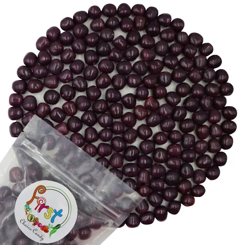 Vista 6 de Bolas de caramelo masticable de fruta ácida (surtidas, 1 libra)