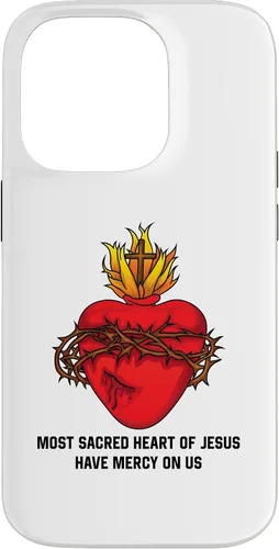 Vista 17 de iPhone 16 Most Sacred Heart of Jesus Design Case