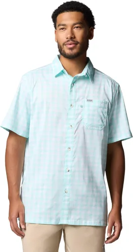 Vista 114 de Columbia - Camisa Super Slack Tide Camp de manga corta para hombre