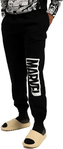 Vista 3 de Bioworld Conjunto de sudadera con capucha y pantalón deportivo de Marvel Comics para hombre, ropa activa, comodidad inspirada en superhéroes