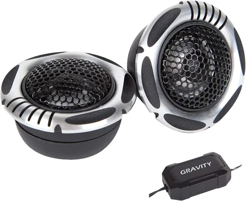 Vista 2 de Gravity Altavoz de vehículo Audio 300W 1" Dome Tweeter G-220TW