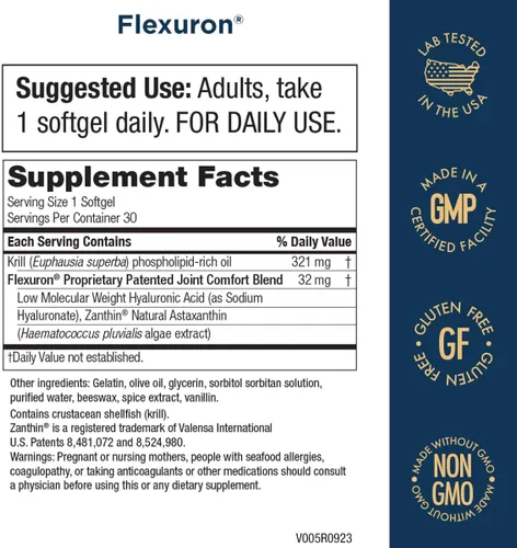 Vista 2 de Purity Products Fórmula para articulaciones de flexión + flexión articular H.A.