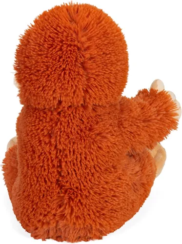 Vista 4 de Wild Republic Ecokins, Orangután, animal de peluche, 12 pulgadas, regalo para niños, juguete de peluche, hecho de botellas de agua recicladas