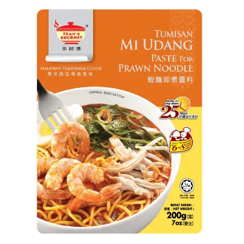 Vista 6 de Tean's Gourmet Pasta/Salsa 7.05 oz (pasta de pescado Assam, 1 paquete)