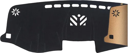 Vista 10 de Cubierta de salpicadero Compatible con Volkswagen Beetle 1998 1999 2000 2001 2002 2003 2004 2005 2006-2010 Antirreflejos, Protección Solar, A