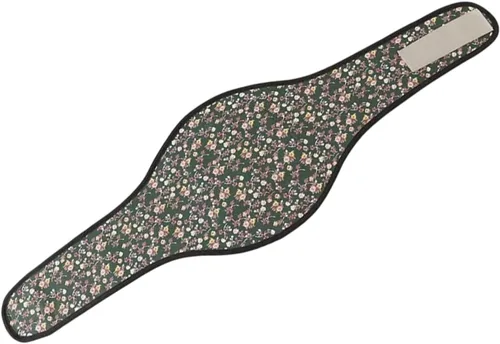 Vista 10 de Cinturón térmico con bolsillos, protector térmico de cintura para espalda baja y uso diario, diseño cómodo de algodón