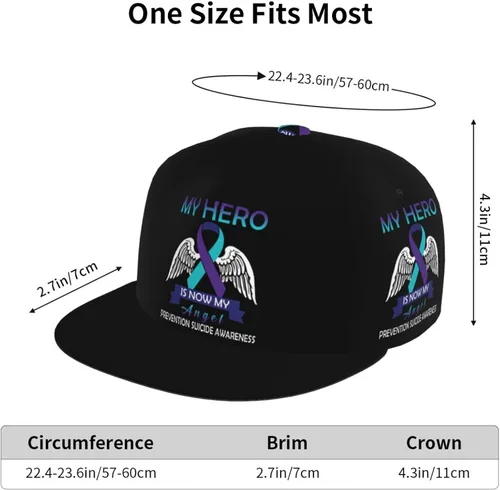 Vista 3 de Gorra de béisbol para hombre y mujer, ajustable, con impresión en 3D, gorra de hip hop
