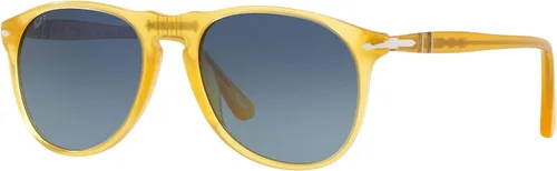 Vista 2 de Persol PO9649S Pilot - Gafas de sol NegroAzul degradado Azure