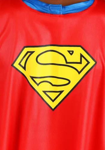 Vista 4 de Disfraz de Superman para Niños Multicolor