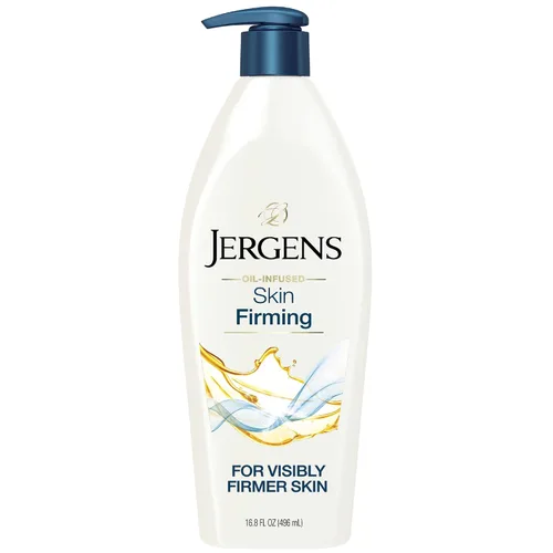 Vista 5 de Jergens Loción original para piel seca, hidratante corporal y de manos para una hidratación duradera de la piel y loción corporal reafirmante