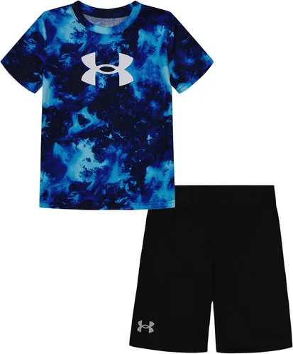 Vista 139 de Under Armour baby-girls Ua Terrazzo Leopard Heart SetShort Set