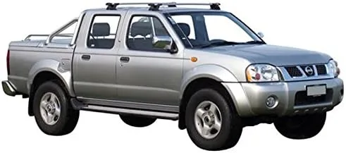 Vista 3 de Aftermarket Parts K1AutoParts - Manija interior interior derecha para puerta interior en color gris para Nissan Navara D22 Frontier Pickup 1996 1997
