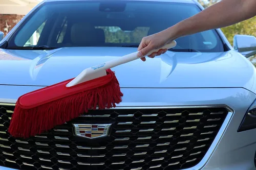 Vista 13 de California Car Duster 62445 kit de limpieza al detalle con manija plástica