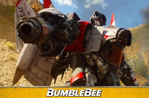 Vista 5 de Bumblebee (4K Ultra HD) (+ Blu-ray 2D) 2018 4K UHD
