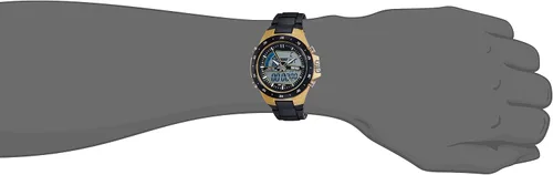 Vista 4 de Skmei 1016Nuevos deportes reloj 50m impermeable luz digital de silicona