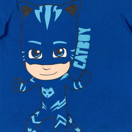 Vista 7 de PJ Masks Gekko Catboy Owlette Paquete de 3 camisetas gráficas