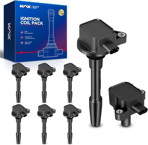 Vista 142 de Bobina de encendido KAX UF434 1 paquete Compatible con Impala, Equinox, G6, Malibu, Silverado 1500, Uplander, Torrent, Lucerne, Express 1500, Sierra