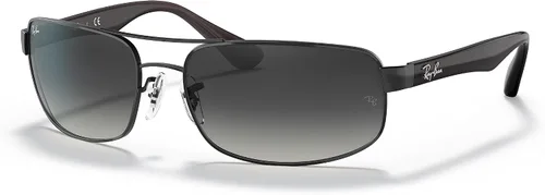 Vista 5 de Ray-Ban Gafas de sol rectangulares Rb3445 para hombre
