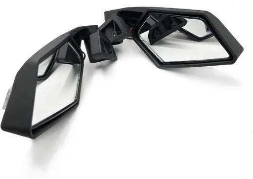 Vista 6 de Juego de espejos intermitentes LED laterales UTV Racing compatibles con Can Am Maverick X3 2017-2019 USA [P/N: UTV-010-A]