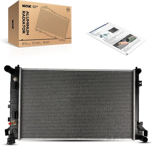 Vista 163 de KAX CU13041 Radiador de Motor de Coche, Compatible con Escape 3.0L 2008-2012, Mariner 3.0L 2009-2011, Tribute 3.0L 2008-2011
