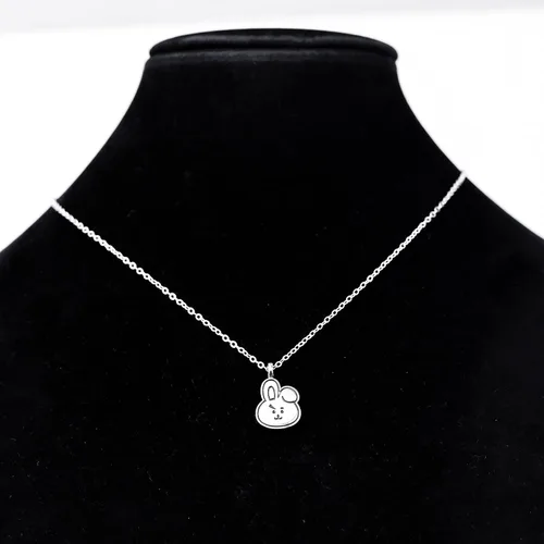 Vista 5 de Kpop Army Necklace KPOP Bangtan Boys JIMIN JIN JK JHOPE SUGA V RM merchandise for Army Gift