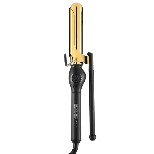 Vista 8 de Paul Mitchell Pro Tools Express Gold Curl Marcel Titanium Curling Iron, Fast-Heating to Create a Variety of Curls