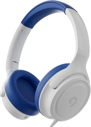 Vista 10 de ADOOPE - Auriculares para niños con cable, conector de 3,5 mm, control de volumen seguro de 85/94 dB, micrófono incorporado, auriculares