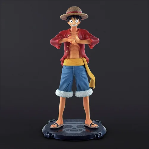 Vista 8 de Figura coleccionable de PVC de ABYSTYLE Studio One Piece Monkey D. Luffy SFC de 6.5" de estatura, estatua para anime, manga, figuras para decoración