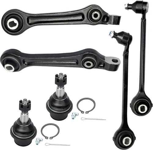Vista 9 de BRTEC Kit de brazo de control superior delantero de 8 piezas compatible con Chrysler 300 2005-2010; Dodge Challenger 2008-2010, Charger 2007-2010