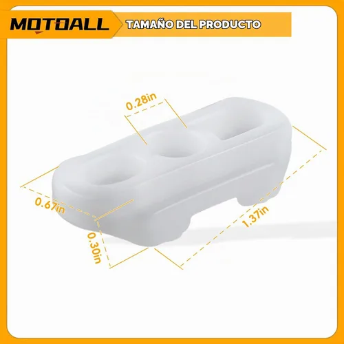 Vista 3 de MOTOALL Clips guía de regulador de ventana para Roadmaster Impala Caprice