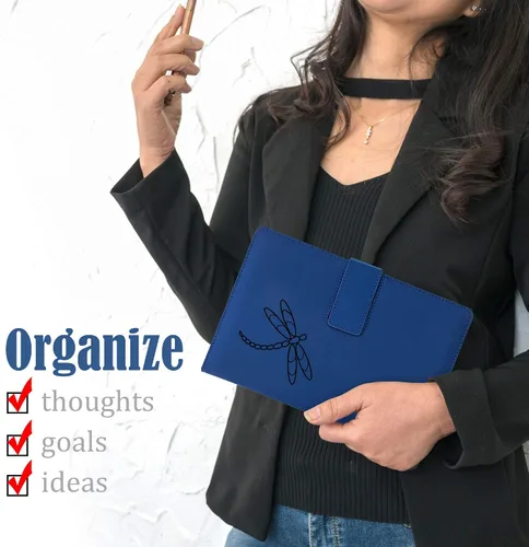 Vista 4 de The Dragonfly - Cuaderno de escritura recargable