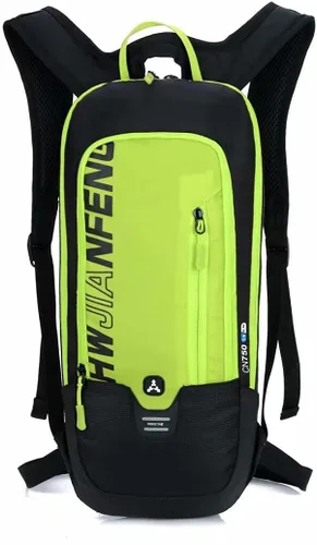 Vista 10 de WINDCHASER Mochila de ciclismo, 6L Mochila de bicicleta Bolsa transpirable para senderismo Ciclismo Esquí