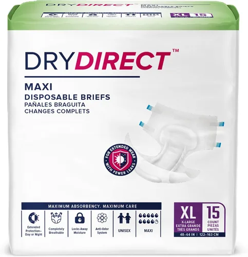 Vista 11 de Dry Direct Maxi ropa interior (caja de 60 - S)