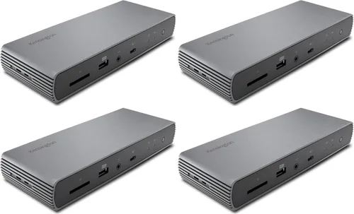 Vista 9 de Kensington SD5780T Thunderbolt 4 Estación de acoplamiento dual 4K con entrega de energía de hasta 100 W y lector de tarjetas SD, puertos HDMI