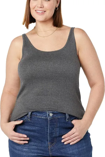Vista 2 de Tienda Essentials - Camiseta sin mangas para mujer (2 unidades)