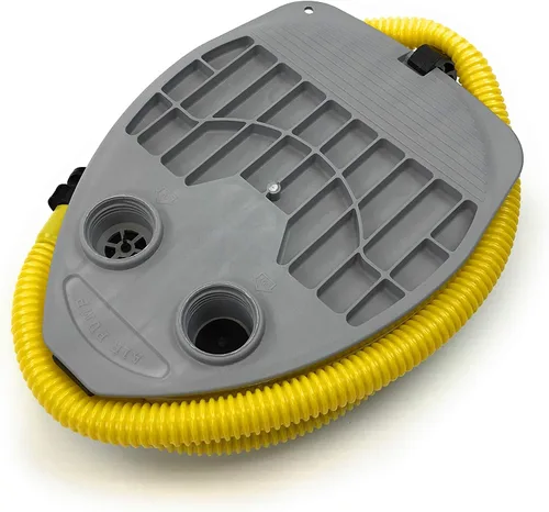 Vista 5 de Seamax Bomba de pie de una sola etapa 7L para barcos inflables, inflación y desinflación de la ayuda máxima de 3.6 PSI