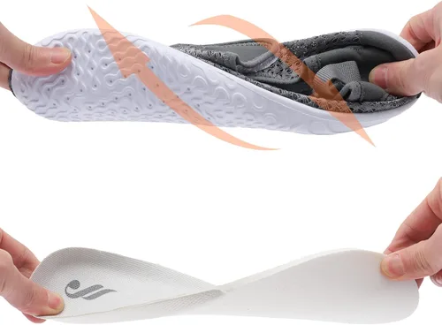 Vista 6 de JIASUQI Zapatos deportivos para senderismo y playa, zapatos acuáticos descalzos, para natación, deportes, caminar, para mujeres y hombres