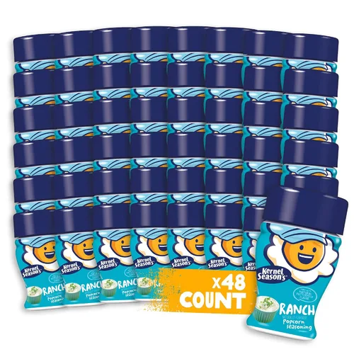 Vista 9 de Kernel Season's Mini tarro de condimento para palomitas de maíz, maíz caramelo, 0.9 onzas (paquete de 48)