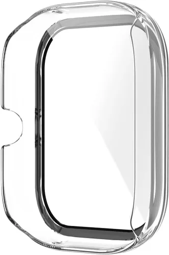 Vista 9 de TenCloud Protector de pantalla compatible con Amazfit Bip U Pro, fundas de accesorios para relojes inteligentes, resistentes a los arañazos